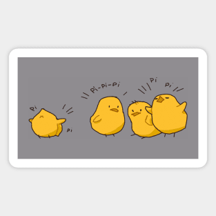 Tiny Chicks Magnet